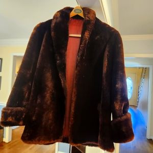women's mink coat